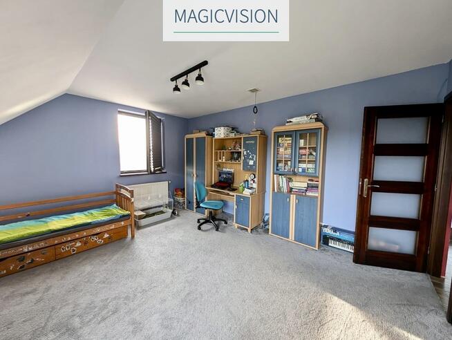 Nowoczesna willa w Woli Batorskiej na 22ar