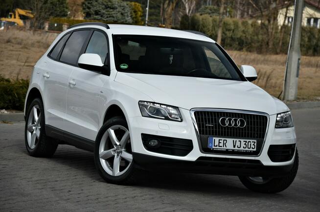 Audi Q5 2,0 TDI 170KM S-line Quattro LED Xenon