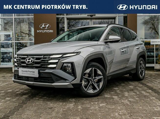 Hyundai Tucson 1.6T-GDI HEV 215KM 6AT Smart Gwarancja Pierwszy właściciel FV23%