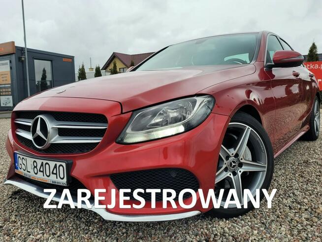 Mercedes C 200 2.0 Benz -184KM**2017**9-G-tronic**PAKIET AMG**Skóra**ZAREJESTROWANY**