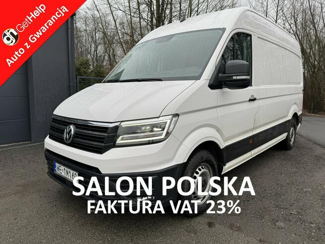 Volkswagen Crafter Salon Polska Poleasingowy I właściciel Serwis ASO VAT 23% Bezwypadkowy