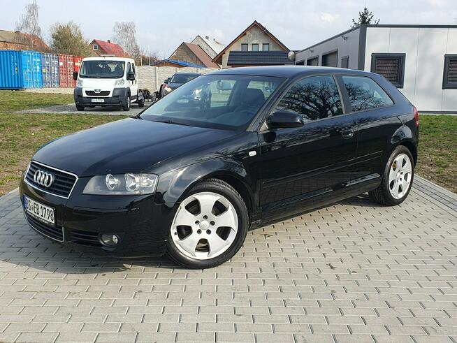 Audi A3 2.0tdi 140KM Skóra Klima Alu17 Raty Zamiana