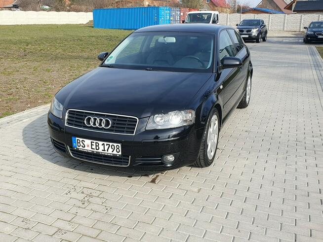 Audi A3 2.0tdi 140KM Skóra Klima Alu17 Raty Zamiana.