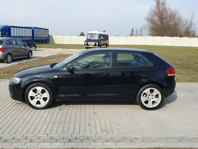 Audi A3 2.0tdi 140KM Skóra Klima Alu17 Raty Zamiana.