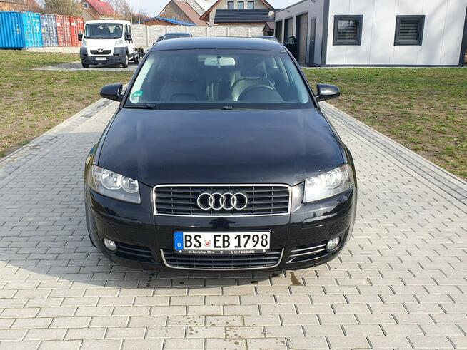 Audi A3 2.0tdi 140KM Skóra Klima Alu17 Raty Zamiana.