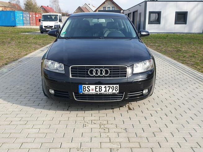 Audi A3 2.0tdi 140KM Skóra Klima Alu17 Raty Zamiana.