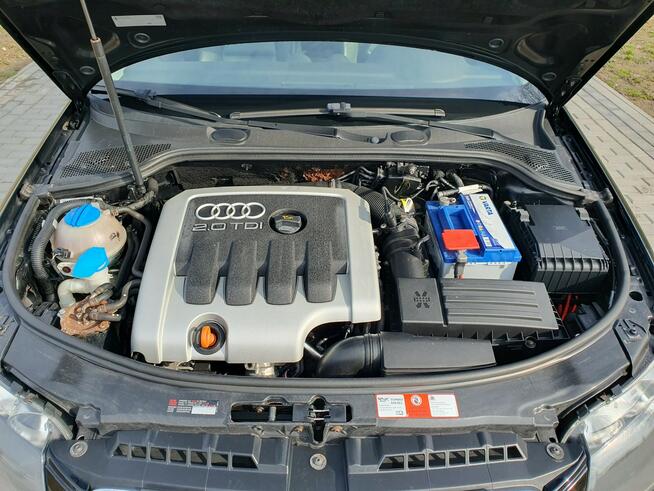 Audi A3 2.0tdi 140KM Skóra Klima Alu17 Raty Zamiana.