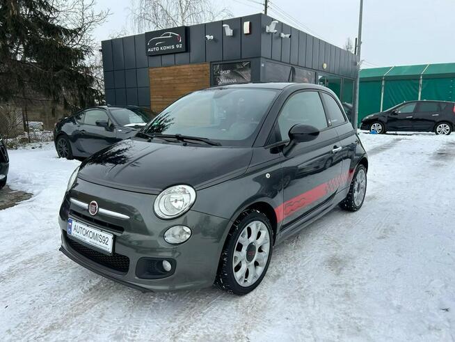 Fiat 500 Benzyna mały przebieg