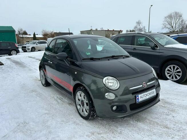 Fiat 500 Benzyna mały przebieg