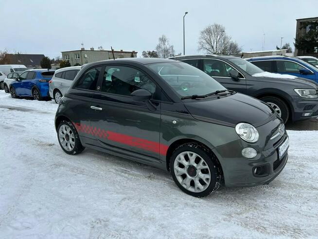 Fiat 500 Benzyna mały przebieg
