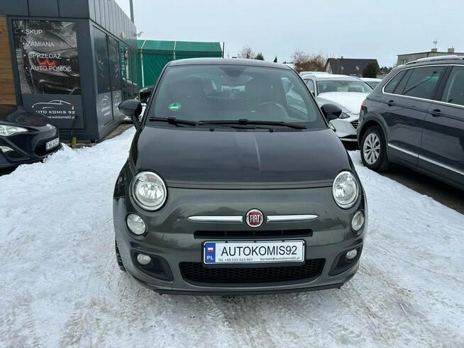 Fiat 500 Benzyna mały przebieg