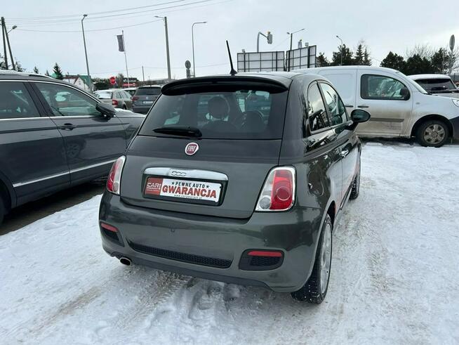 Fiat 500 Benzyna mały przebieg
