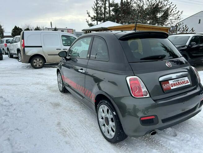 Fiat 500 Benzyna mały przebieg