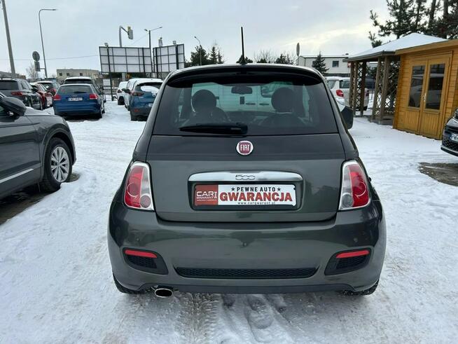 Fiat 500 Benzyna mały przebieg
