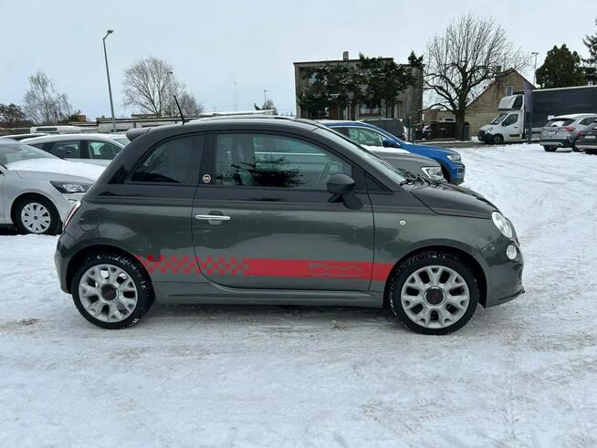 Fiat 500 Benzyna mały przebieg