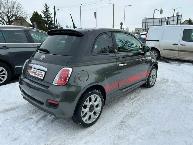 Fiat 500 Benzyna mały przebieg