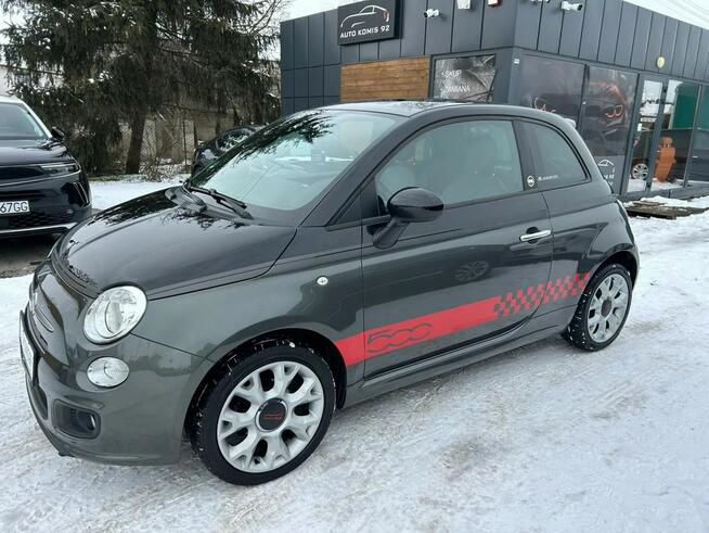 Fiat 500 Benzyna mały przebieg