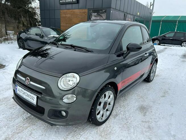 Fiat 500 Benzyna mały przebieg
