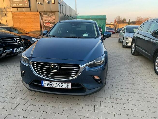 Mazda CX-3 Benzyna Mały Przebieg