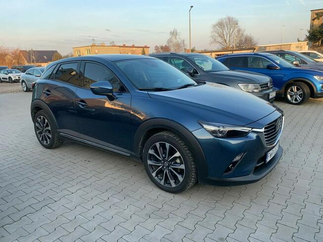 Mazda CX-3 Benzyna Mały Przebieg