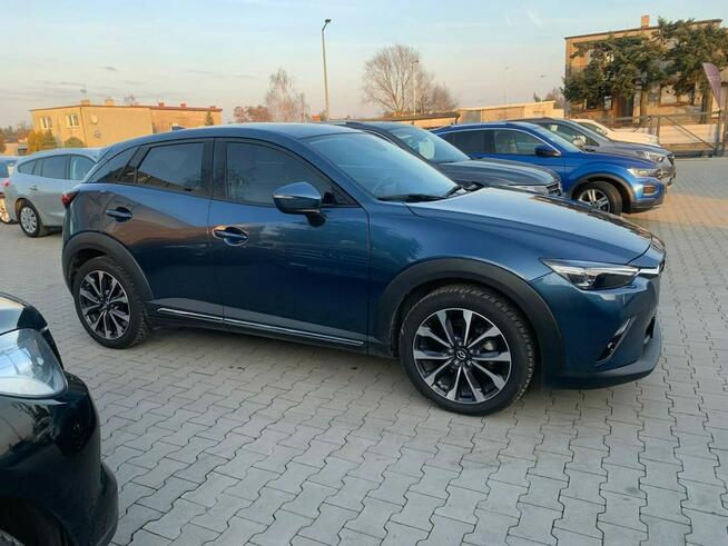 Mazda CX-3 Benzyna Mały Przebieg