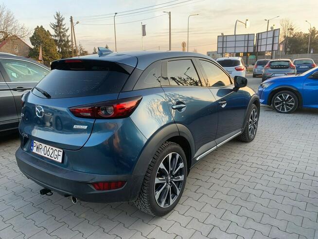 Mazda CX-3 Benzyna Mały Przebieg