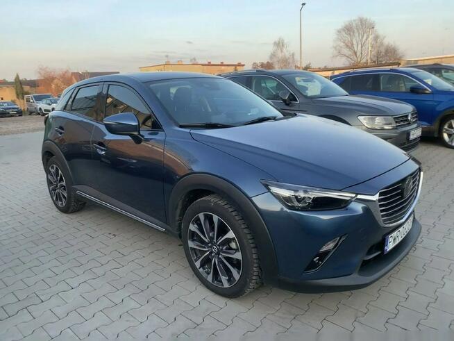 Mazda CX-3 Benzyna Mały Przebieg