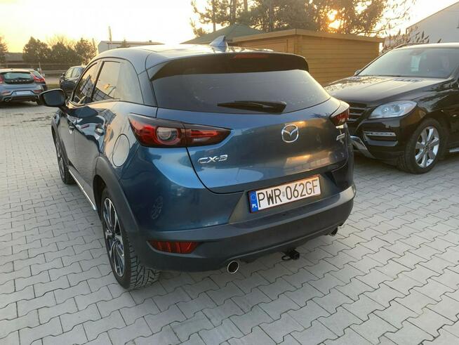 Mazda CX-3 Benzyna Mały Przebieg