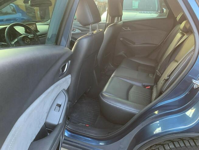 Mazda CX-3 Benzyna Mały Przebieg