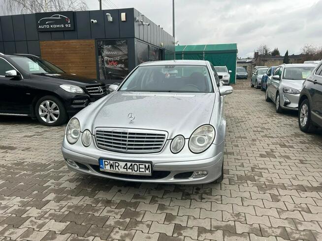 Mercedes E 200 Benzyna Gaz