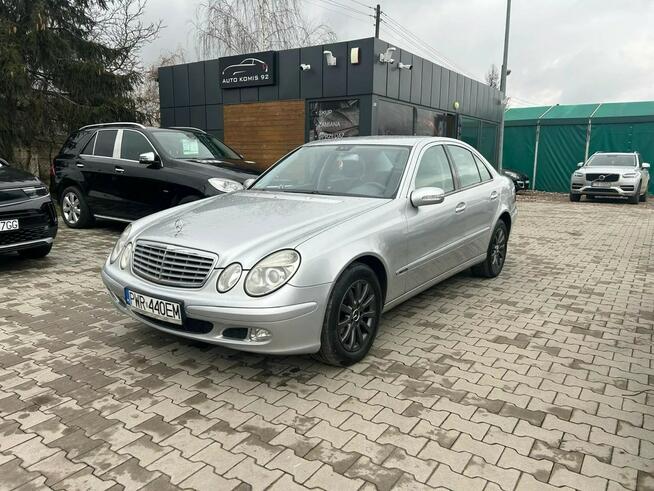 Mercedes E 200 Benzyna Gaz