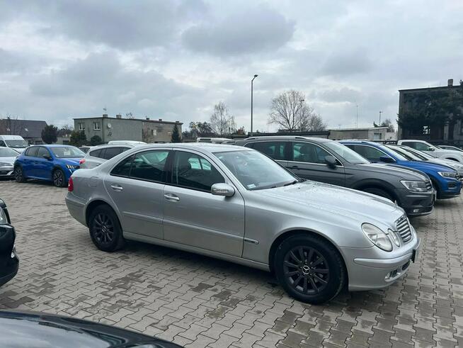 Mercedes E 200 Benzyna Gaz