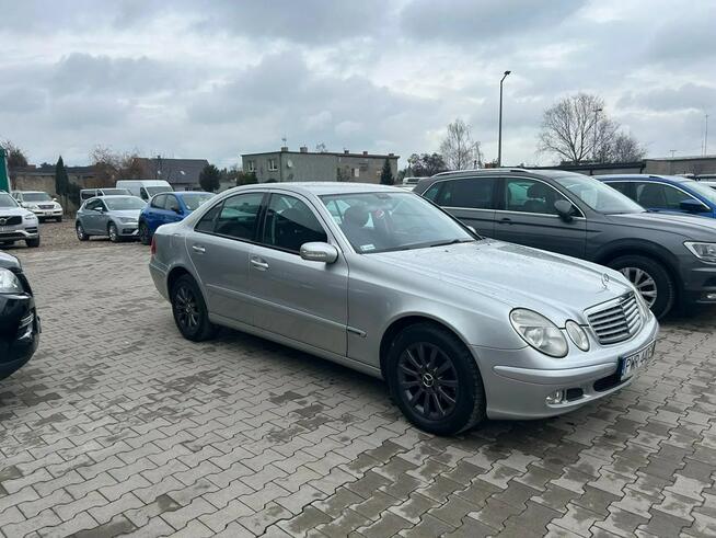 Mercedes E 200 Benzyna Gaz