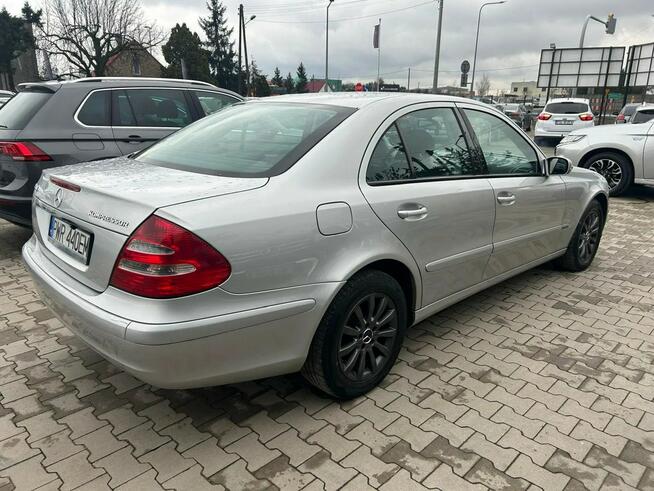 Mercedes E 200 Benzyna Gaz