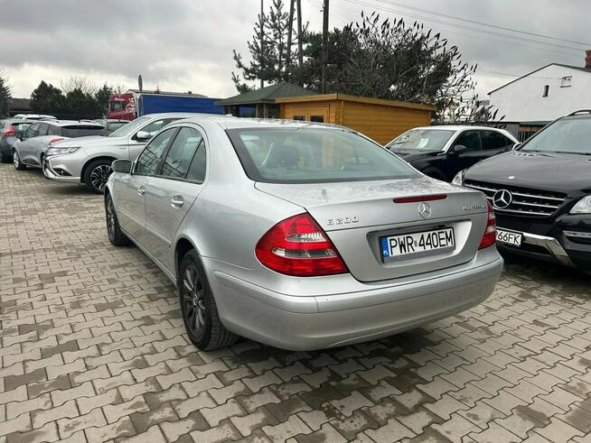 Mercedes E 200 Benzyna Gaz