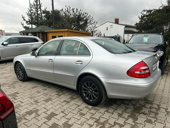 Mercedes E 200 Benzyna Gaz