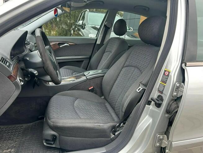 Mercedes E 200 Benzyna Gaz