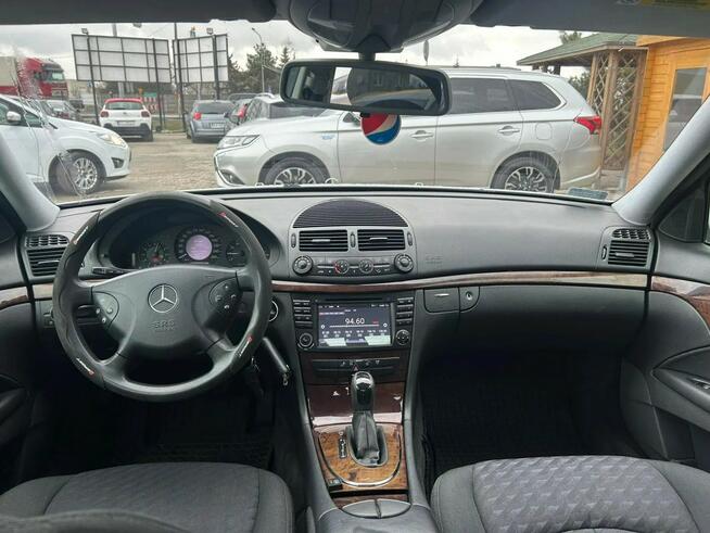 Mercedes E 200 Benzyna Gaz