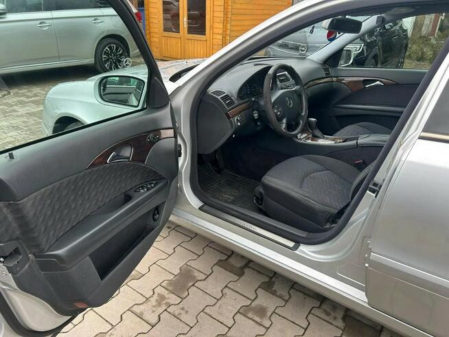 Mercedes E 200 Benzyna Gaz