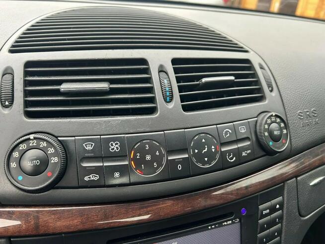 Mercedes E 200 Benzyna Gaz