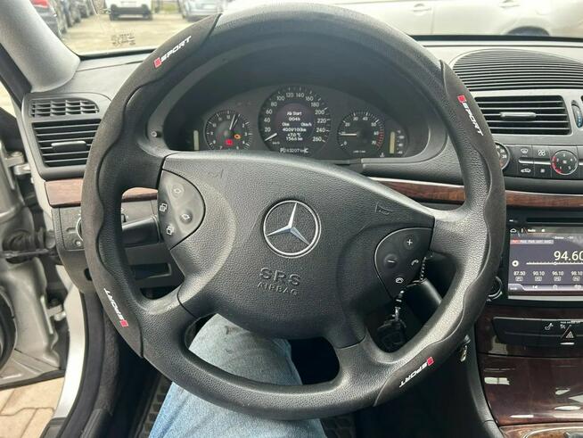 Mercedes E 200 Benzyna Gaz