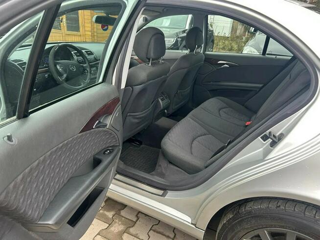 Mercedes E 200 Benzyna Gaz