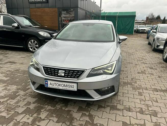 Seat Leon Benzyna Gaz Full Led