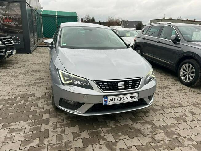 Seat Leon Benzyna Gaz Full Led
