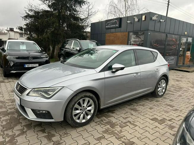 Seat Leon Benzyna Gaz Full Led