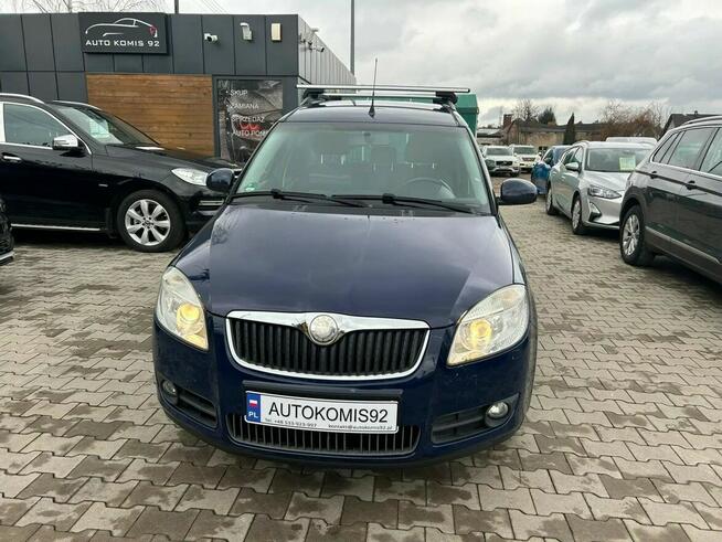 Škoda Roomster Benzyna GAZ