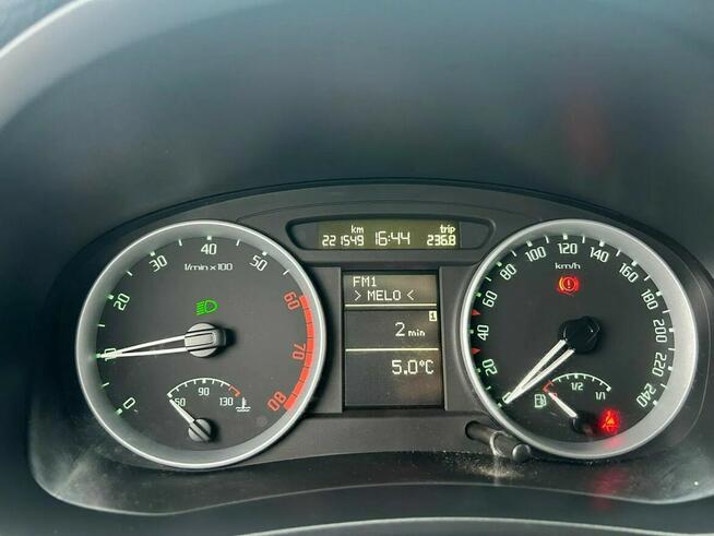 Škoda Roomster Benzyna GAZ