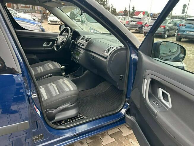 Škoda Roomster Benzyna GAZ