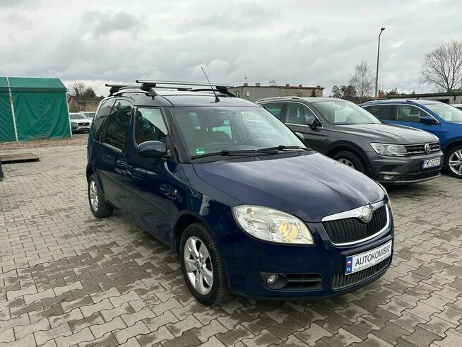 Škoda Roomster Benzyna GAZ