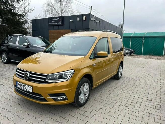 Volkswagen Caddy Benzyna niski przebieg